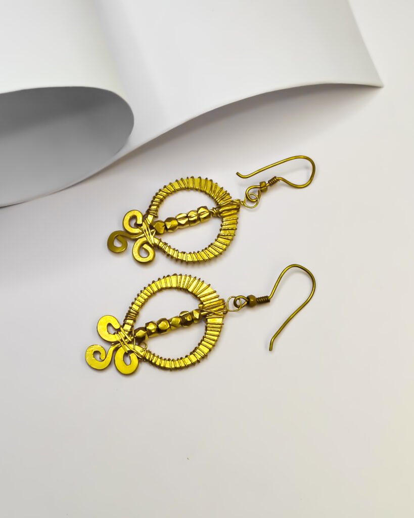 Authentic, Hand-crafted, Dokra earrings