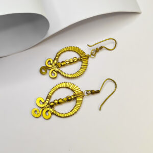 Authentic, Hand-crafted, Dokra earrings