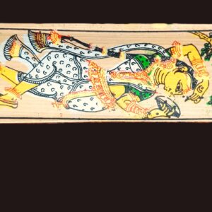 Beautiful, traditional, Palm-leaf bookmark for compulsive readers, L-13, W-4cm( set of 5)