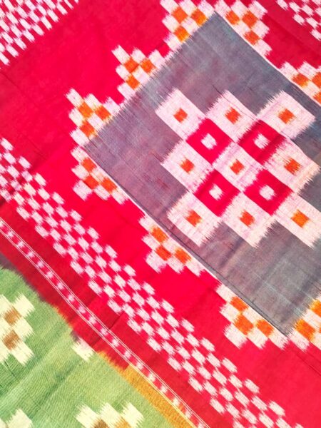Traditional, Authentic, Hand-woven, Pasapali patta Saree