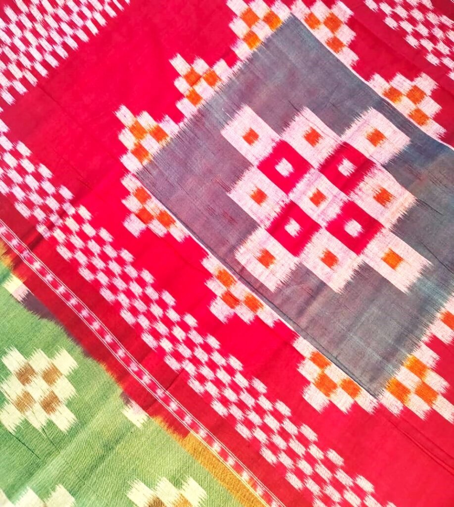 Traditional, Authentic, Hand-woven, Pasapali patta Saree