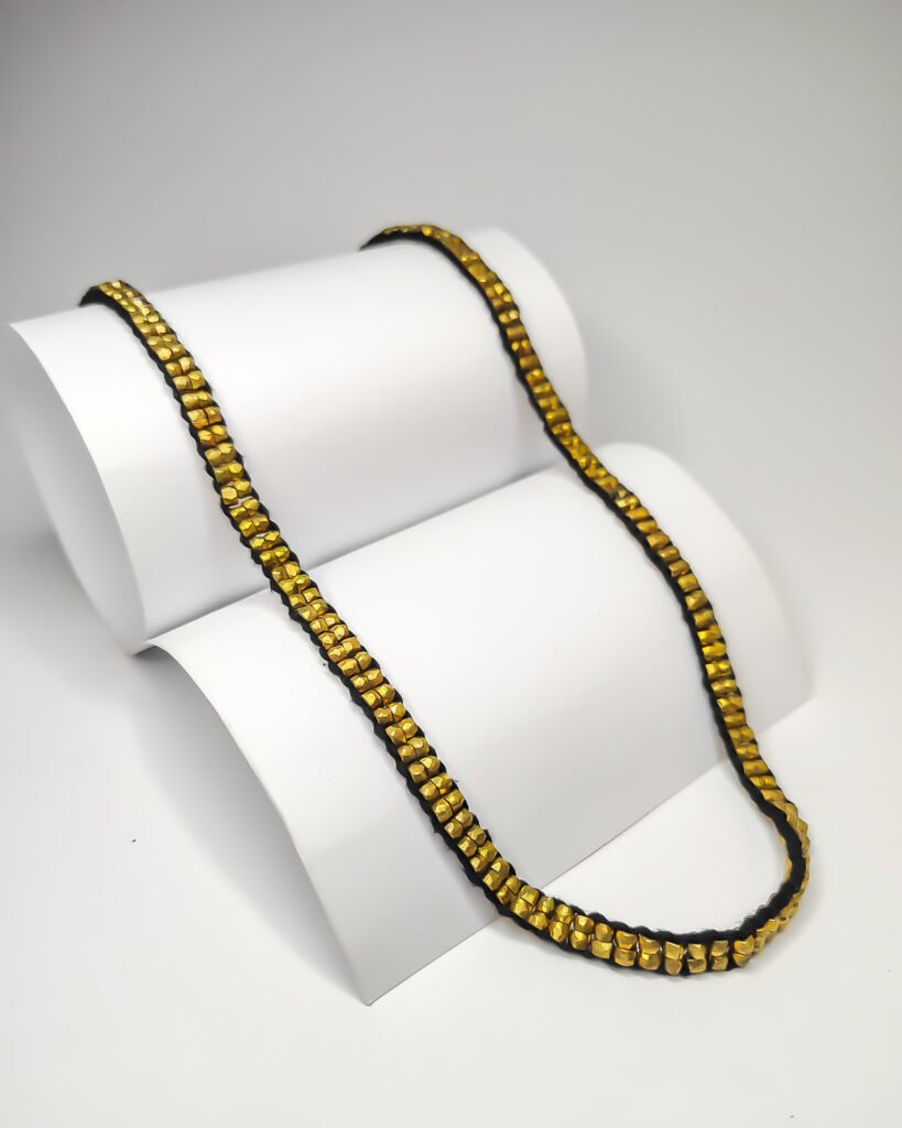 Necklace singleline beads type 2