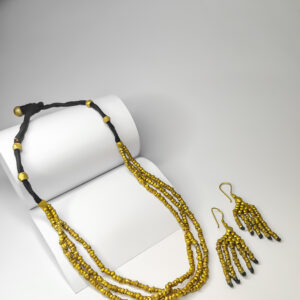 Necklace three line with er type 3
