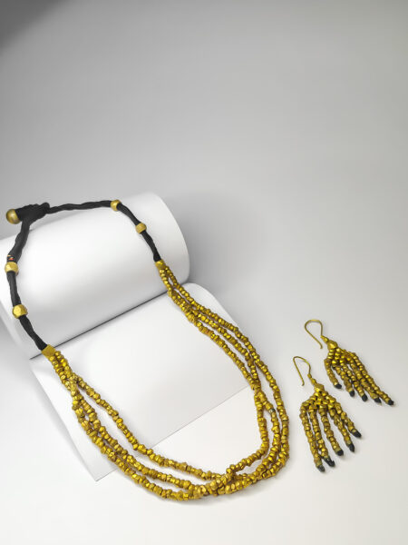 Necklace three line with er type 3