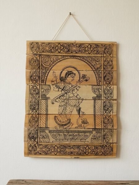 Handmade Odisha Palm Leaf Art | Traditional Palm Leaf Painting & Wall Decor